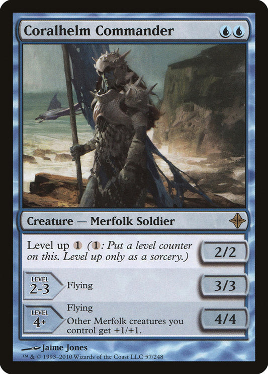 Coralhelm Commander [Rise of the Eldrazi] [Foil]