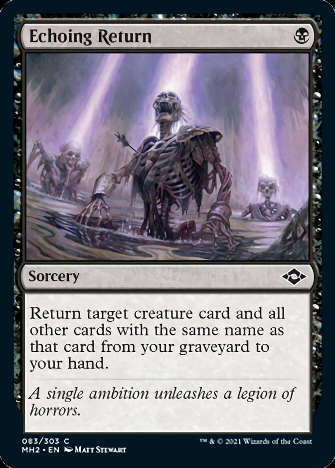 Echoing Return [Modern Horizons 2] [Foil]