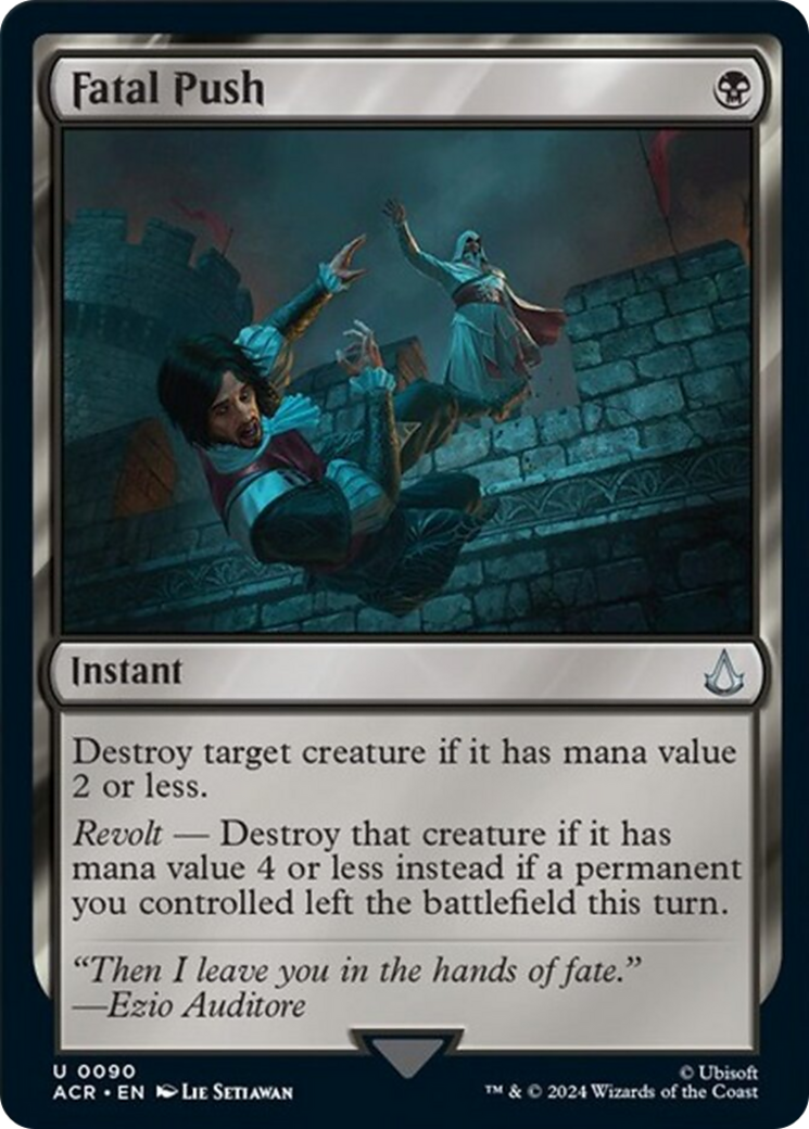 Fatal Push [Assassin's Creed] [Foil]