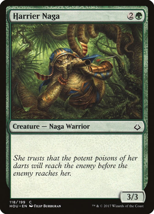 Harrier Naga [Hour of Devastation] [Foil]
