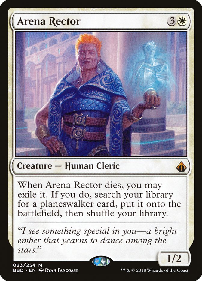 Arena Rector [Battlebond] [Foil]