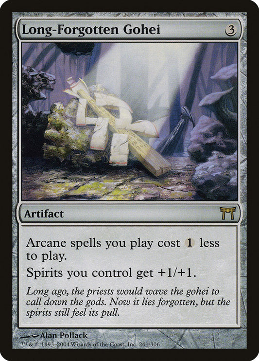Long-Forgotten Gohei [Champions of Kamigawa] [Foil]