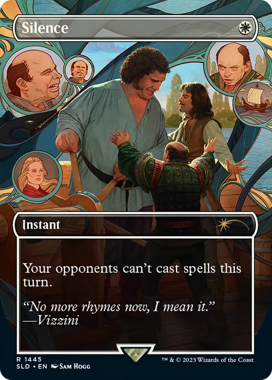 Silence [Secret Lair Drop Series] [Foil]