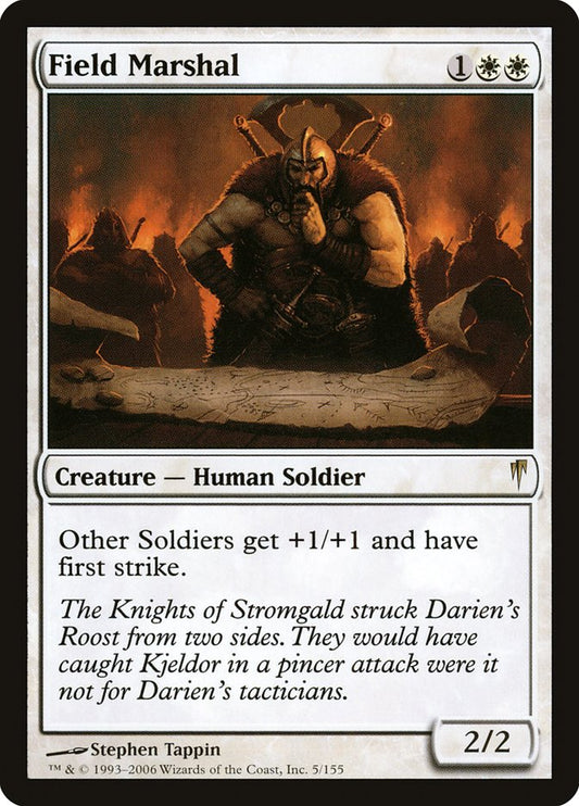 Field Marshal [Coldsnap] [Foil]