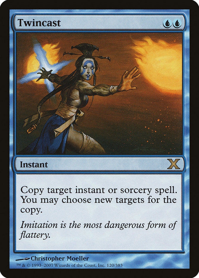 Twincast [Tenth Edition] [Foil]