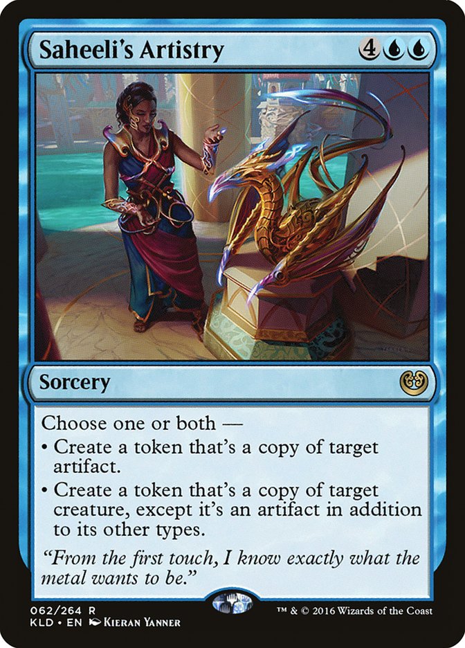 Saheeli's Artistry [Kaladesh] [Foil]
