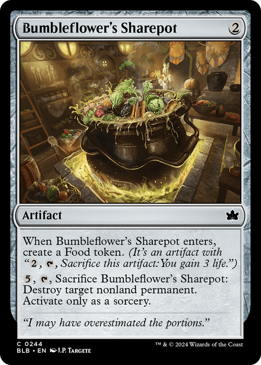 Bumbleflower's Sharepot [Bloomburrow] [Foil]