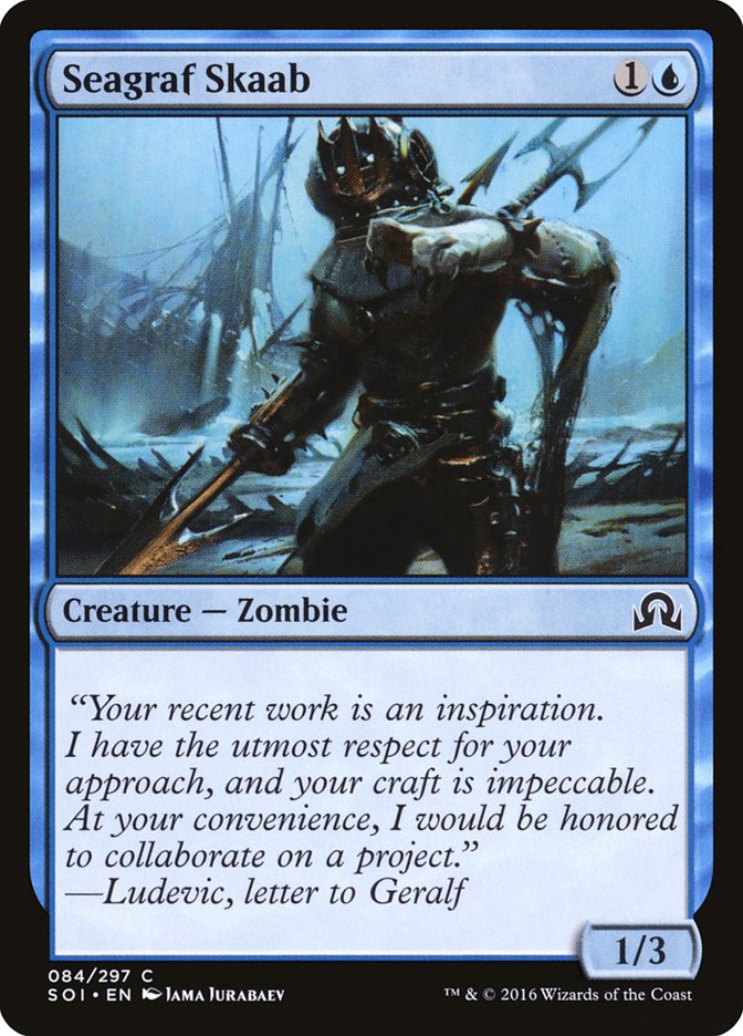 Seagraf Skaab [Shadows over Innistrad] [Foil]