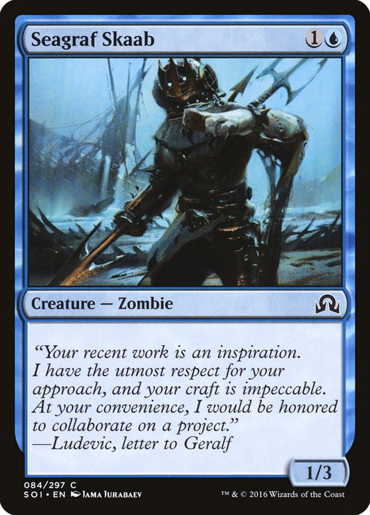 Seagraf Skaab [Shadows over Innistrad] [Foil]