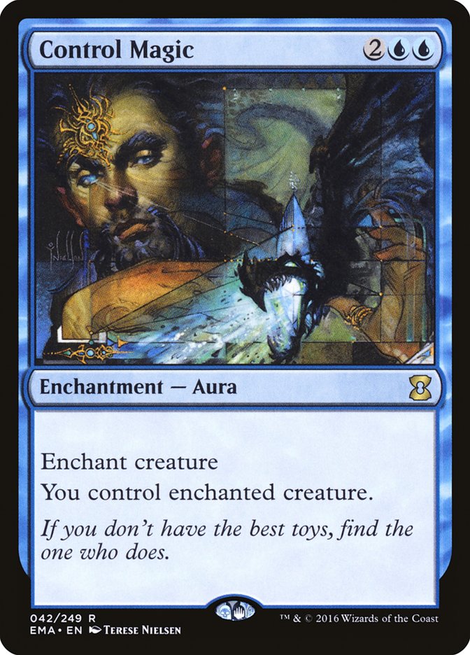 Control Magic [Eternal Masters] [Foil]