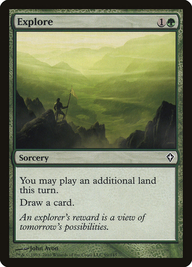 Explore [Worldwake] [Foil]