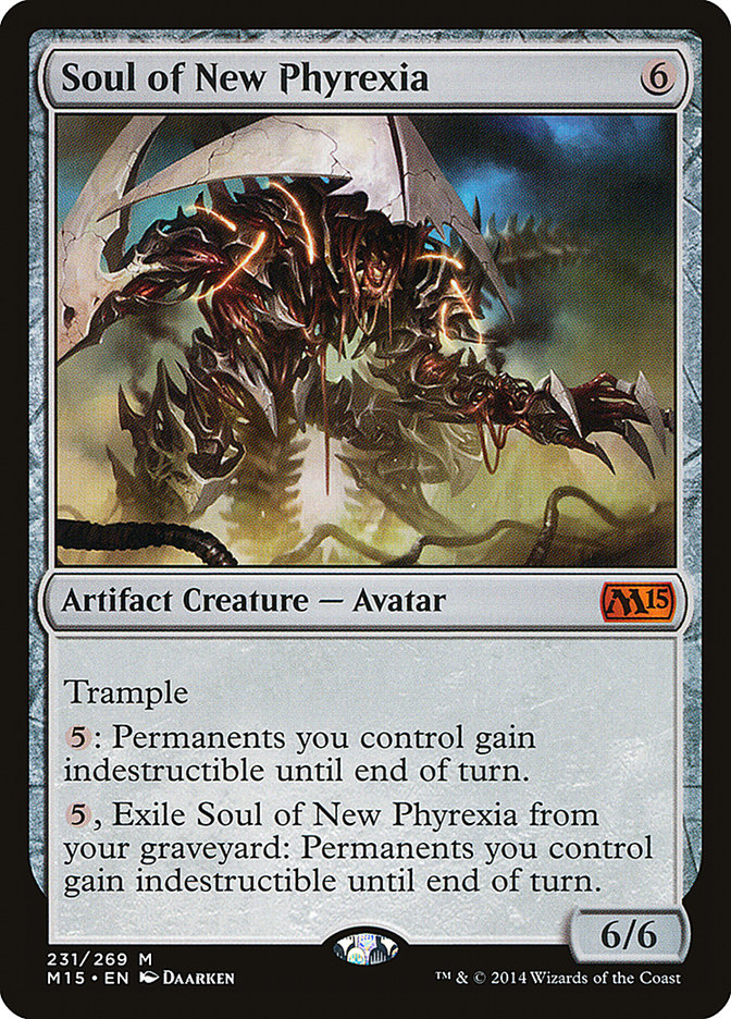 Soul of New Phyrexia [Core Set 2015] [Foil]