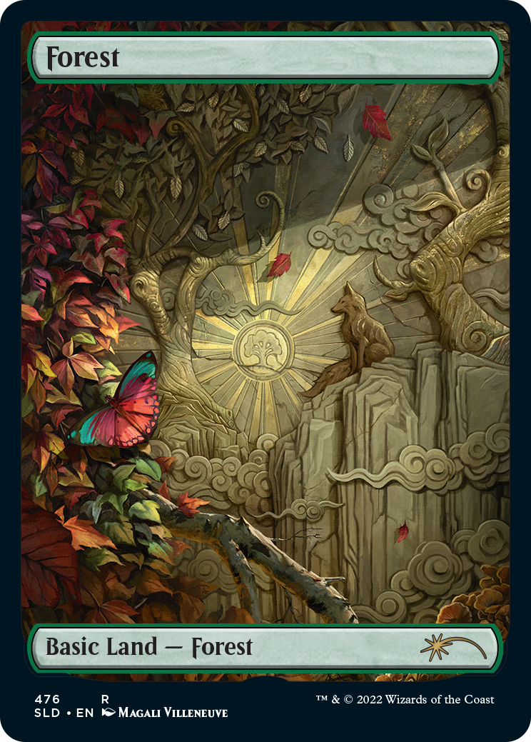 Forest (476) [Secret Lair Drop Series] [Foil]