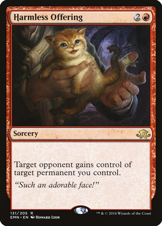 Harmless Offering [Eldritch Moon] [Foil]