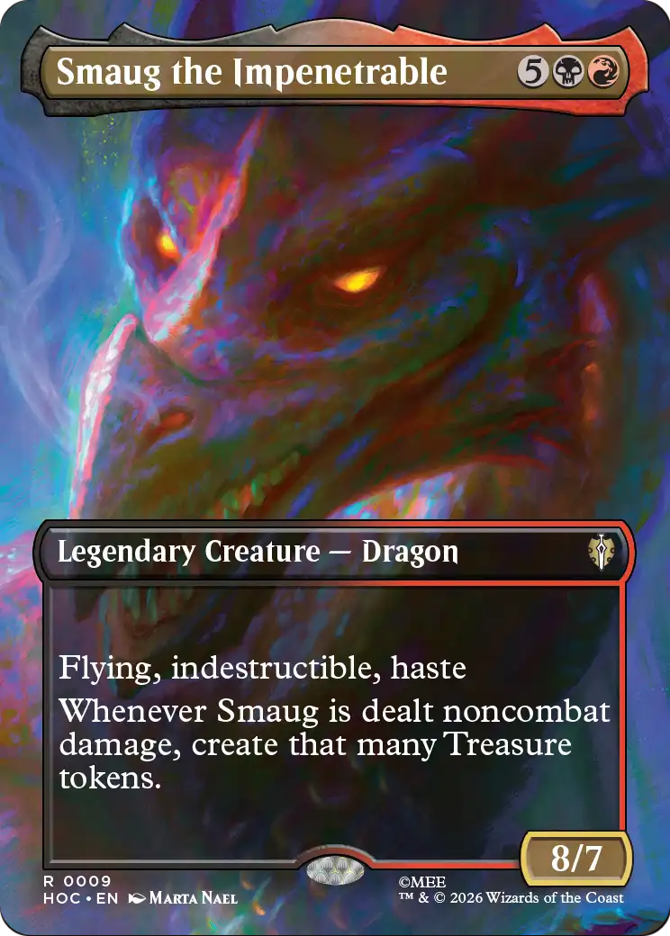 Smaug the Impenetrable (Borderless) [The Hobbit: Eternal-Legal]