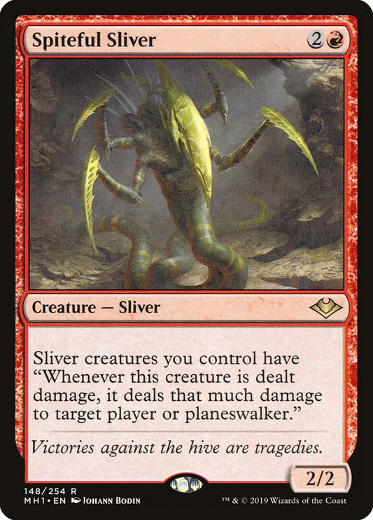 Spiteful Sliver [Modern Horizons] [Foil]
