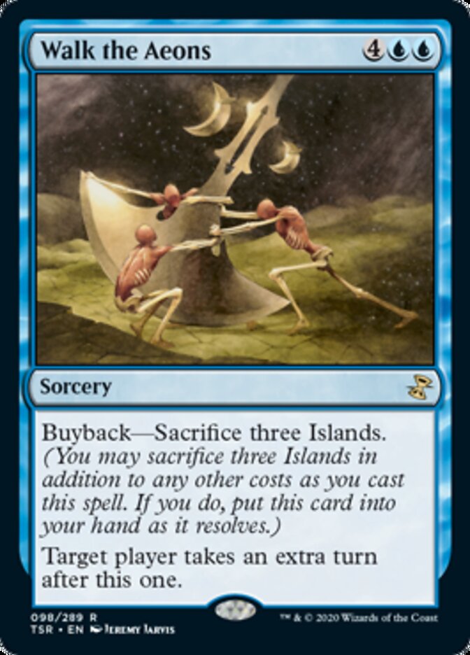 Walk the Aeons [Time Spiral Remastered] [Foil]
