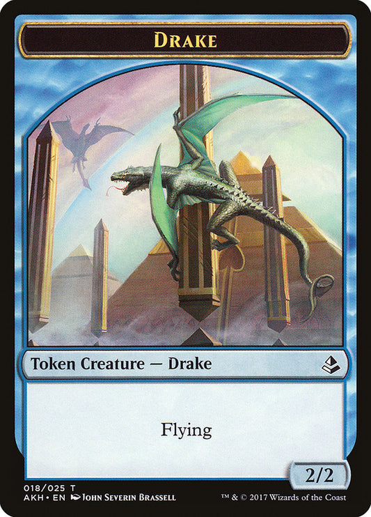 Drake Token [Amonkhet Tokens] [Foil]