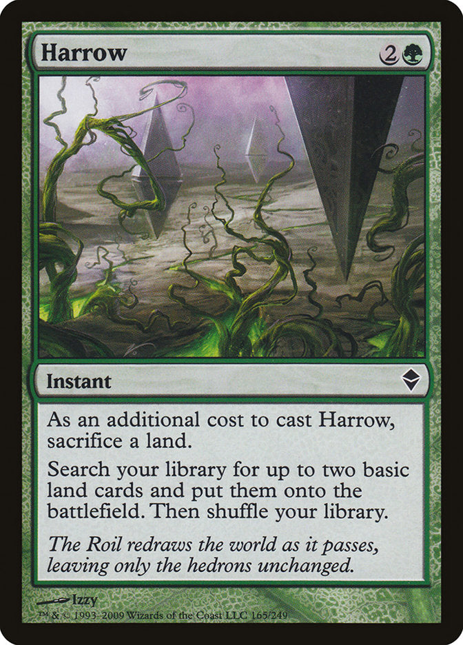 Harrow [Zendikar] [Foil]