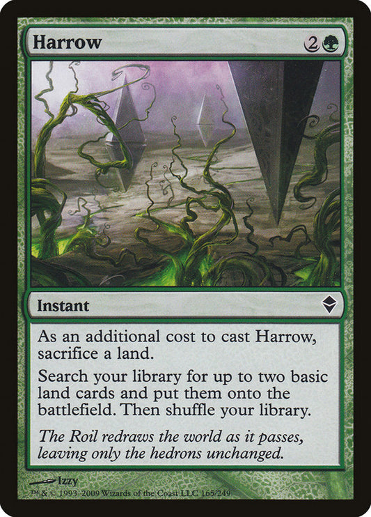 Harrow [Zendikar] [Foil]
