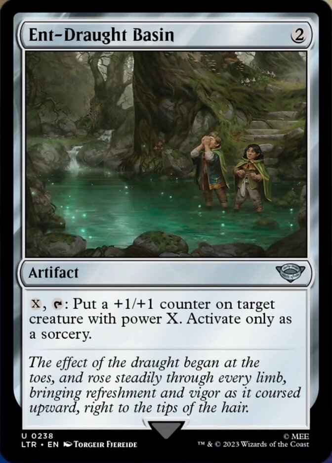 Ent-Draught Basin [The Lord of the Rings: Tales of Middle-Earth] [Foil]