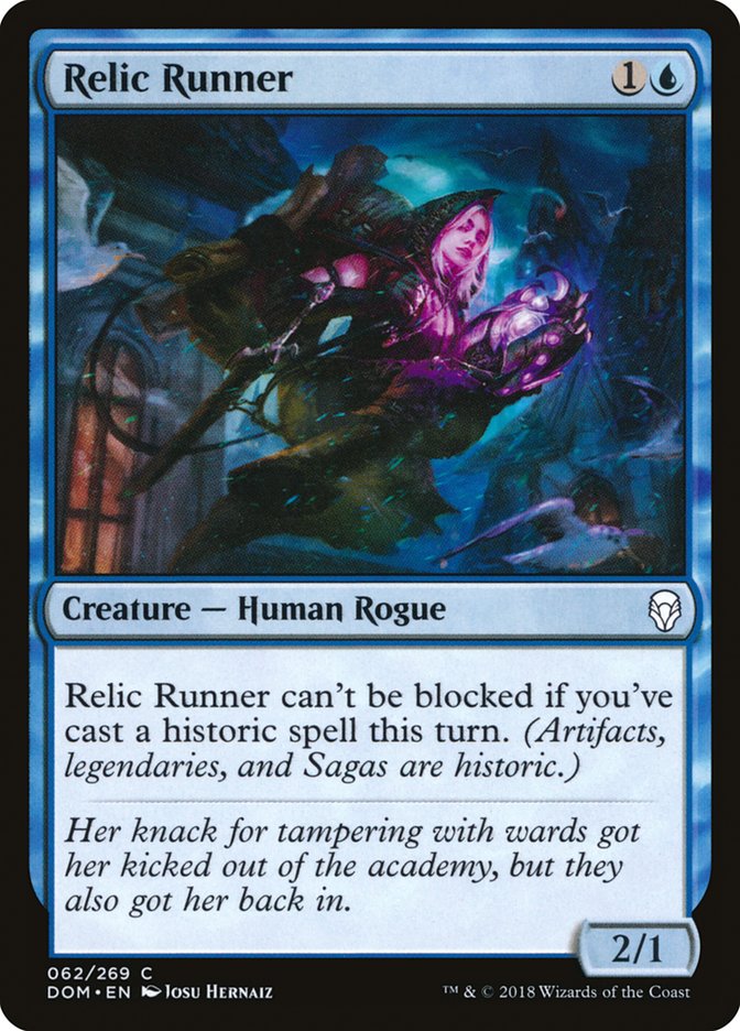 Relic Runner [Dominaria] [Foil]