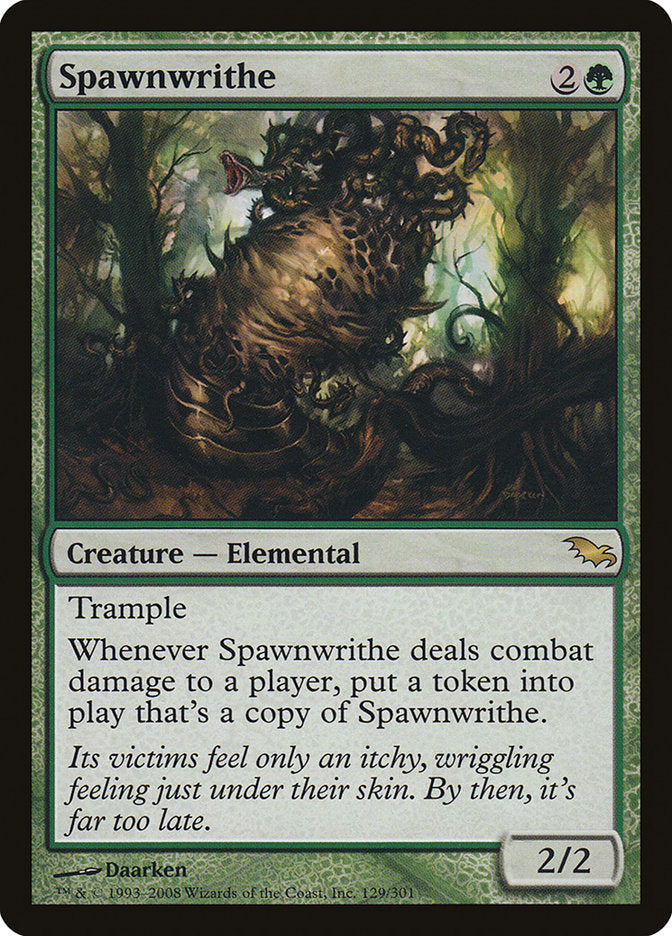 Spawnwrithe [Shadowmoor] [Foil]
