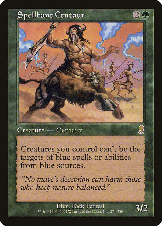 Spellbane Centaur [Odyssey] [Foil]