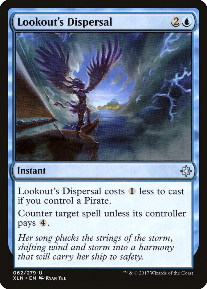 Lookout's Dispersal [Ixalan] [Foil]