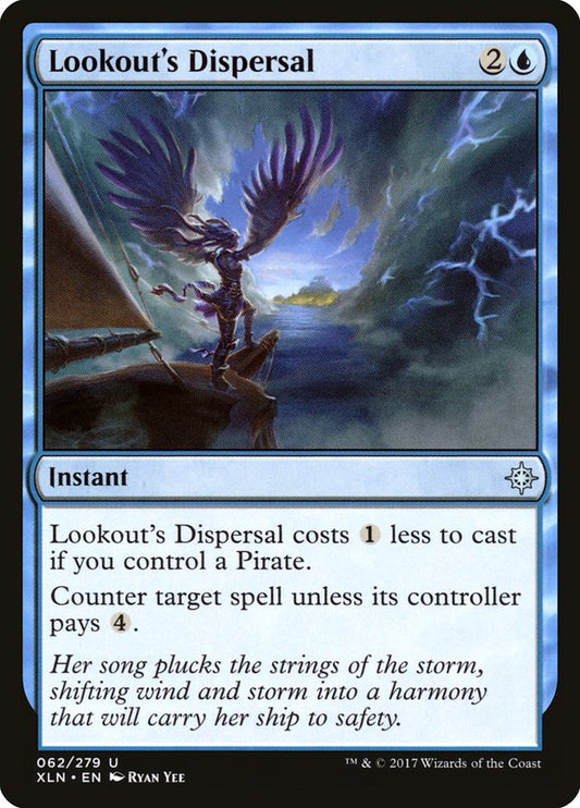 Lookout's Dispersal [Ixalan] [Foil]