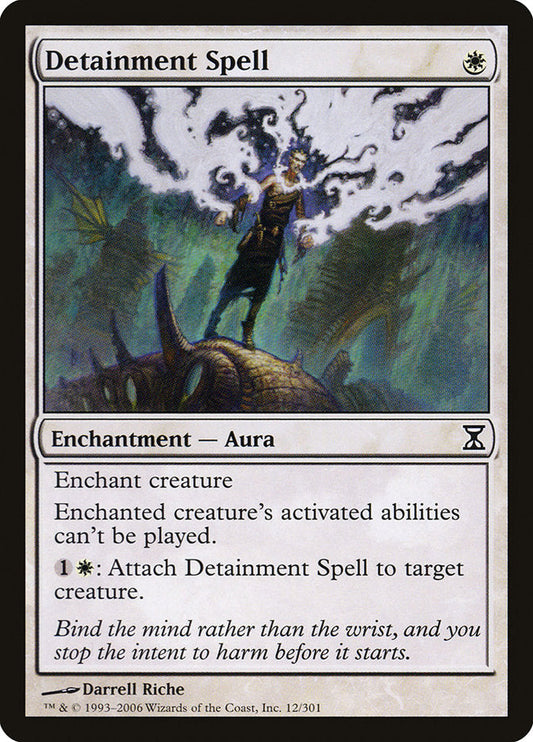 Detainment Spell [Time Spiral] [Foil]