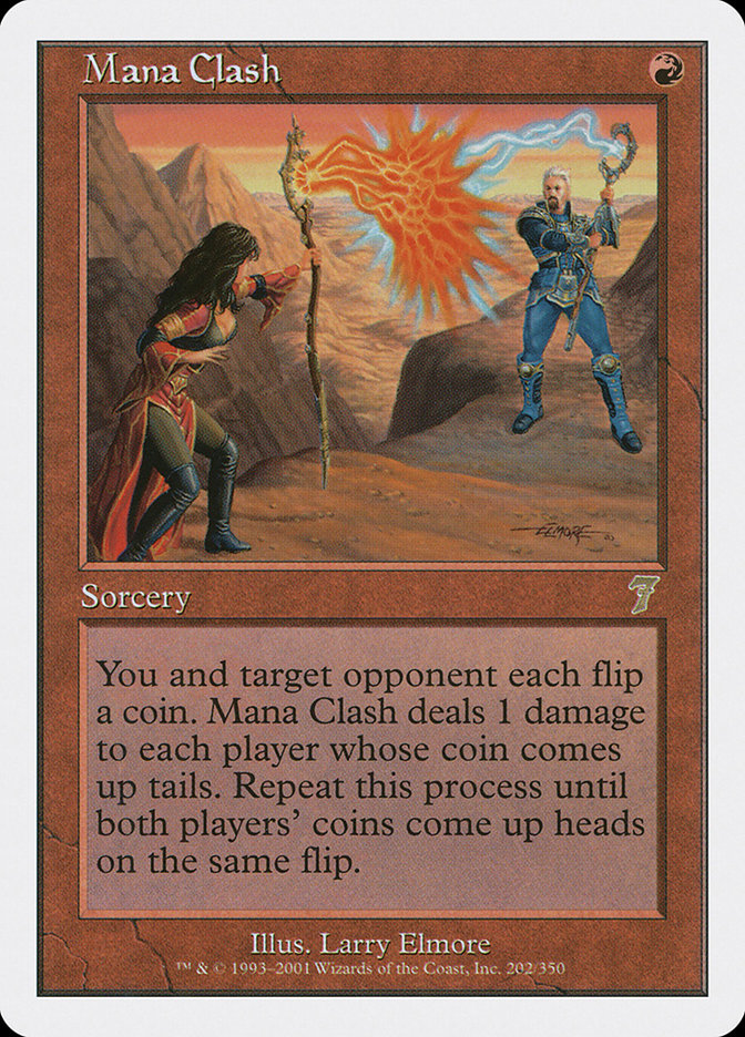 Mana Clash [Seventh Edition] [Foil]