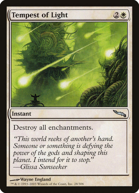 Tempest of Light [Mirrodin] [Foil]
