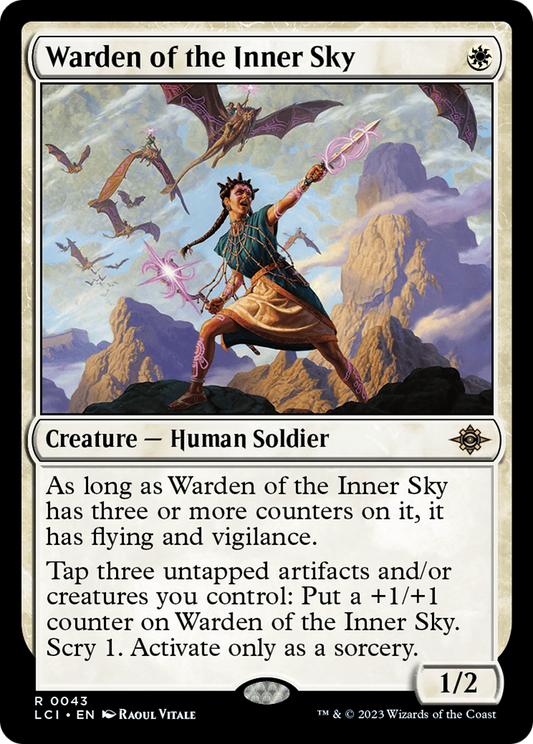 Warden of the Inner Sky [The Lost Caverns of Ixalan] [Foil]