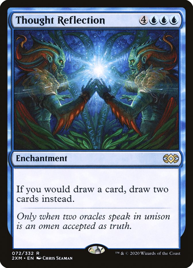 Thought Reflection [Double Masters] [Foil]