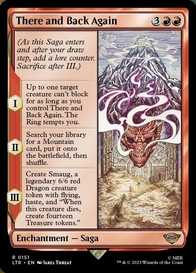 There and Back Again [The Lord of the Rings: Tales of Middle-Earth] [Foil]