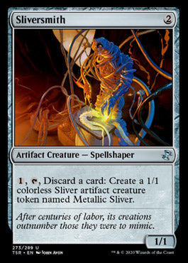 Sliversmith [Time Spiral Remastered] [Foil]