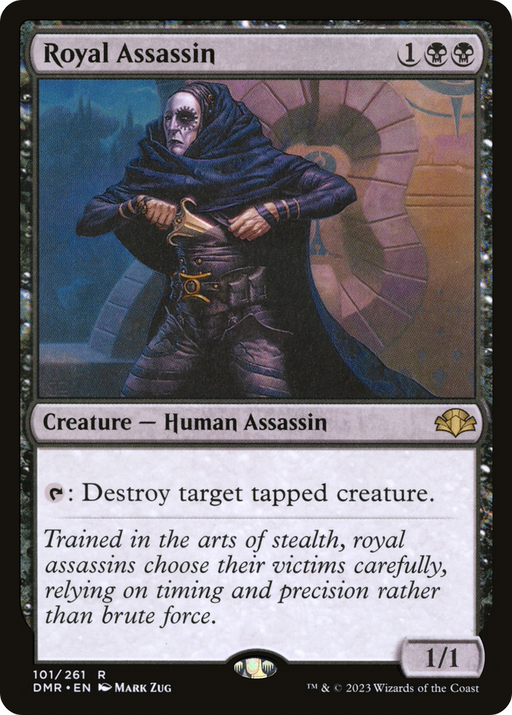 Royal Assassin [Dominaria Remastered] [Foil]