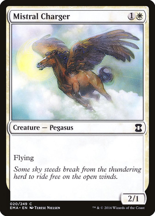 Mistral Charger [Eternal Masters] [Foil]