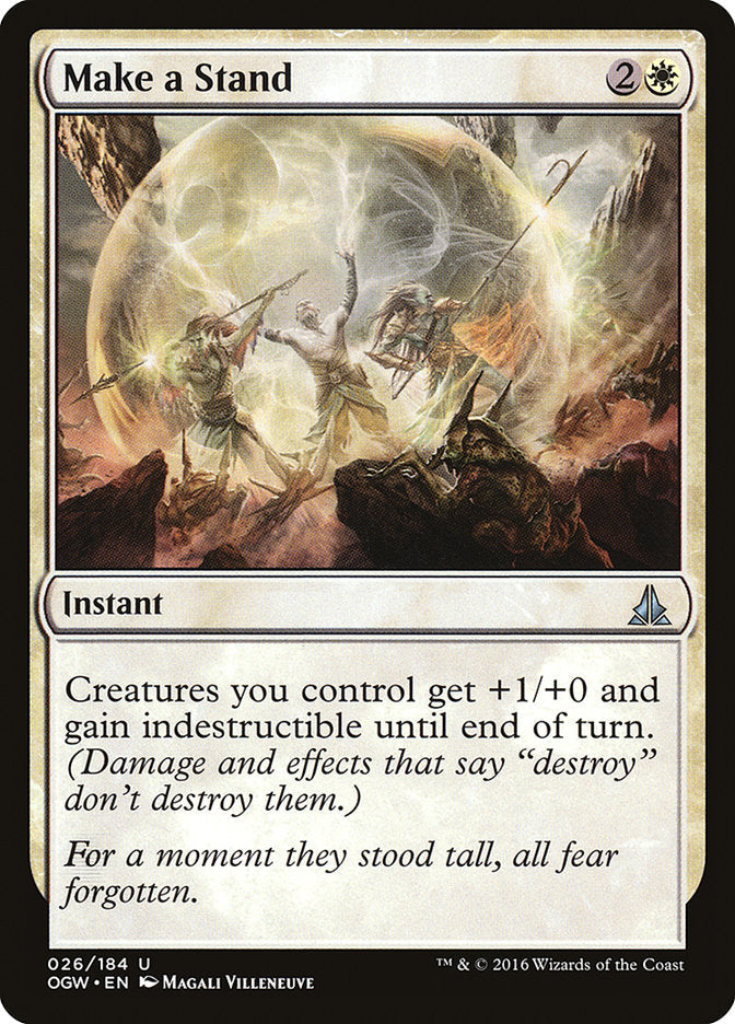 Make a Stand [Oath of the Gatewatch] [Foil]