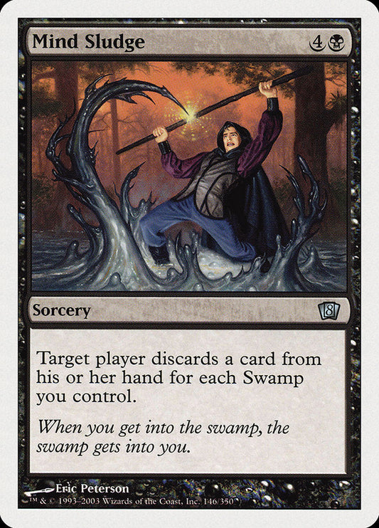 Mind Sludge [Eighth Edition] [Foil]