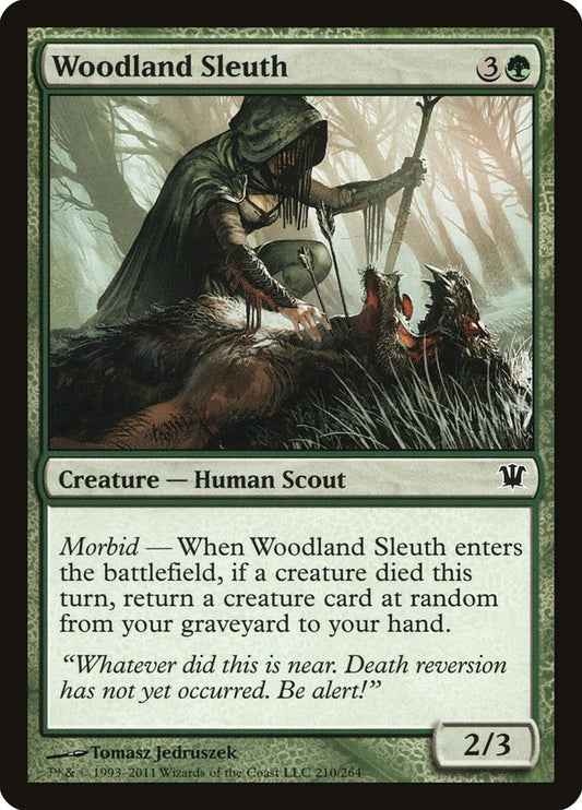 Woodland Sleuth [Innistrad] [Foil]