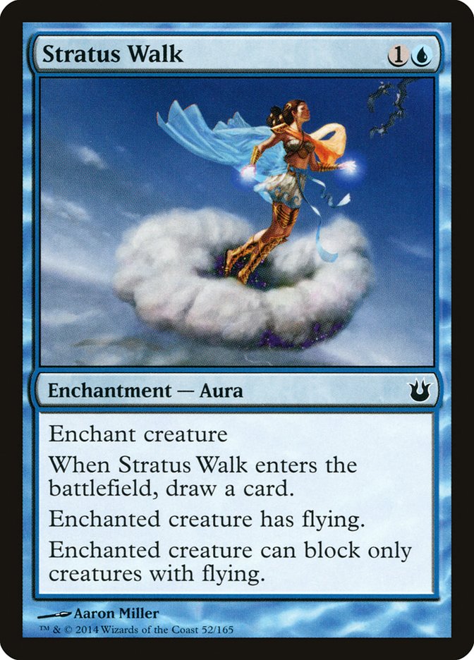 Stratus Walk [Born of the Gods] [Foil]