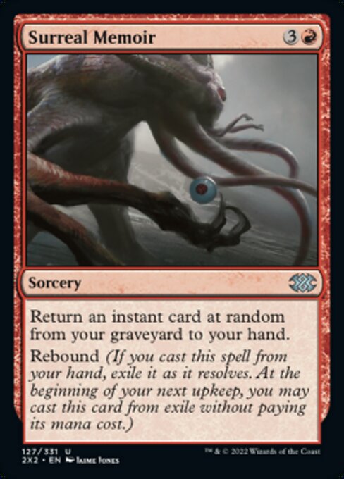 Surreal Memoir [Double Masters 2022] [Foil]