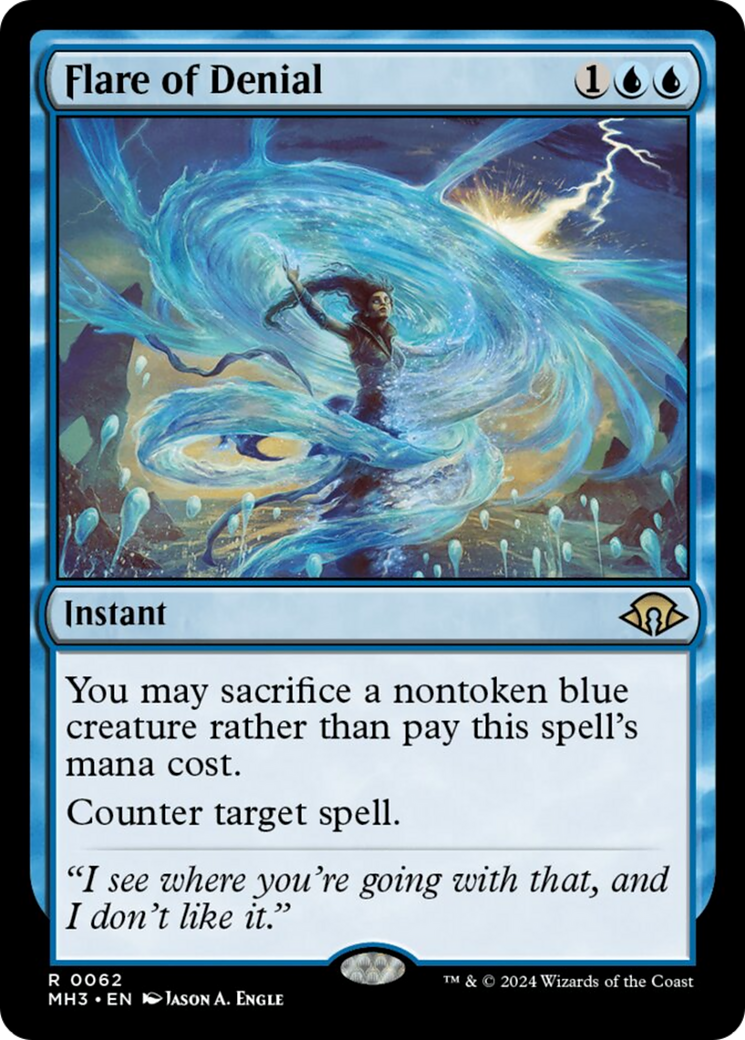 Flare of Denial [Modern Horizons 3] [Foil]