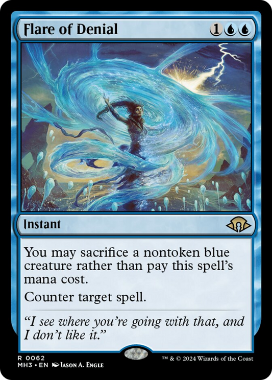 Flare of Denial [Modern Horizons 3] [Foil]