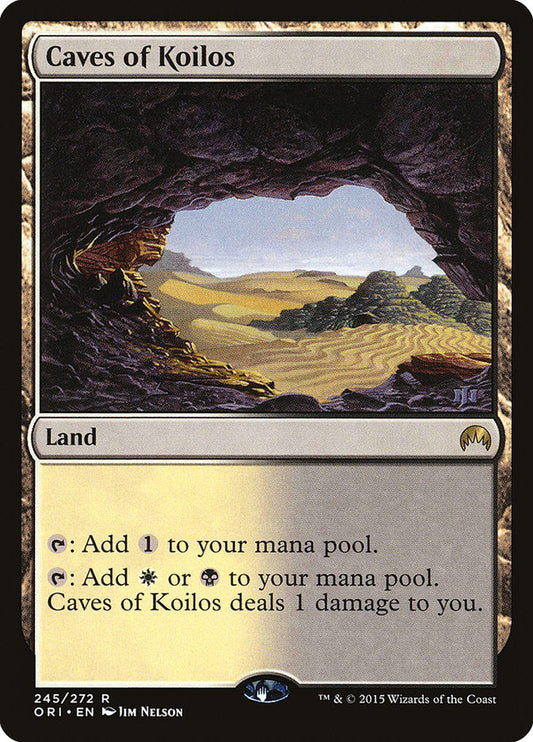 Caves of Koilos [Magic Origins] [Foil]