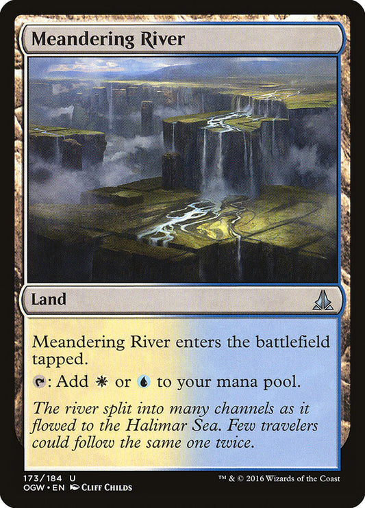 Meandering River [Oath of the Gatewatch] [Foil]