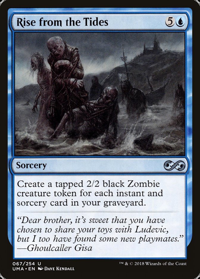 Rise from the Tides [Ultimate Masters] [Foil]