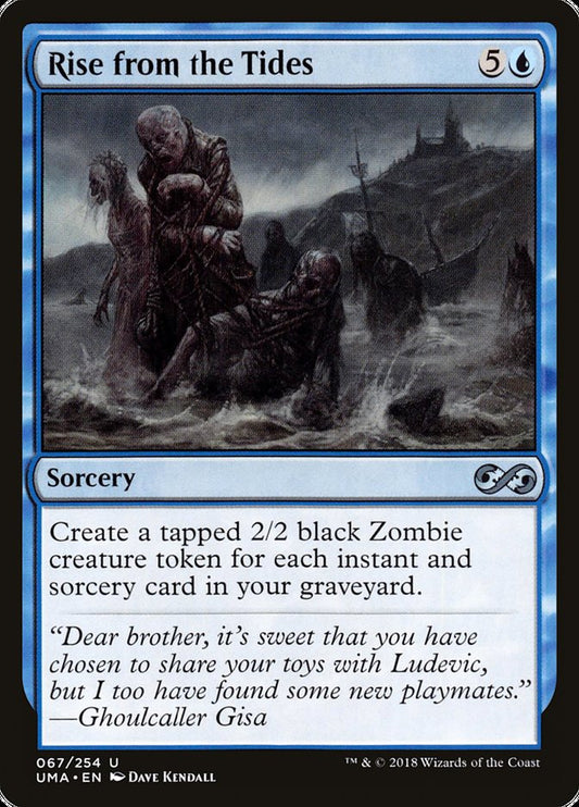 Rise from the Tides [Ultimate Masters] [Foil]